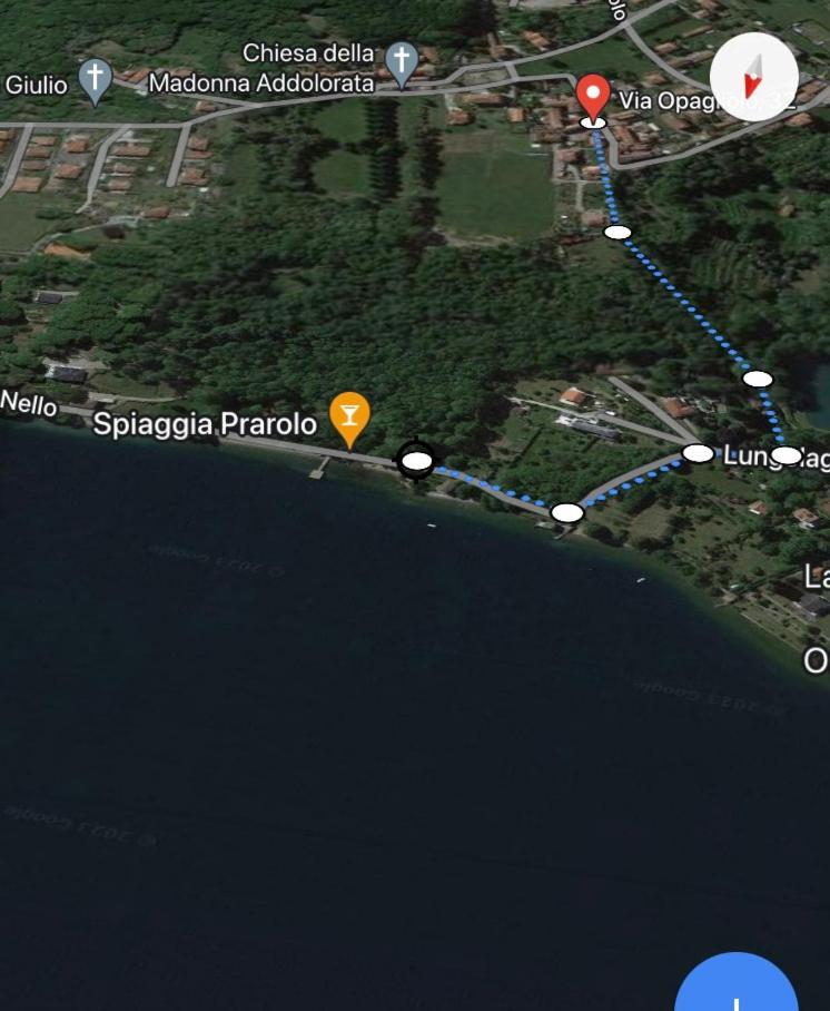 San Maurizio D'opaglioStone House别墅 外观 照片